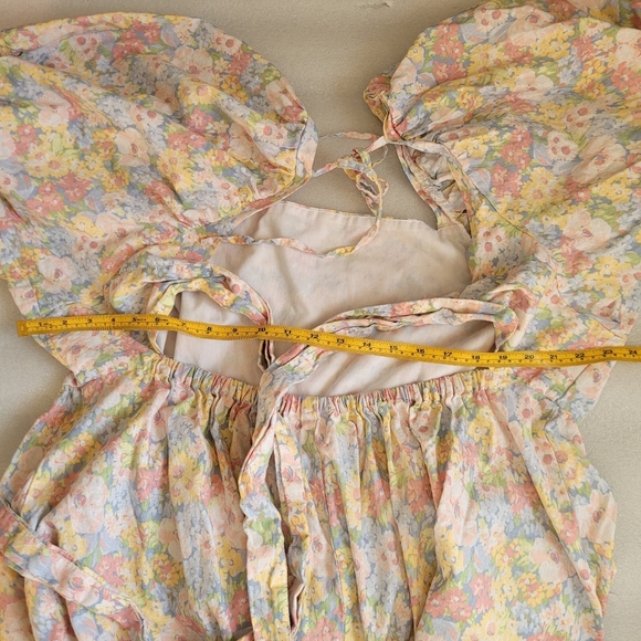 Jillian Harris x Joe Fresh Blushing Flower Black Tie Dress  2X - Picture 14 of 14